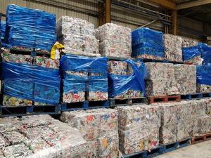 UBC SCRAP Canette de boisson en aluminium de haute pureté Scrap Grade AA 99.7% Al Contenu 50KG Quantité Tambours Balashaka Oblast de Moscou Usine - Product Image 3