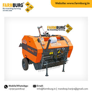 Mini empacadora redonda al mejor precio con motor diésel para agricultura agrícola Nueva condición usada que incluye características del subsolador del cultivador - Product Image 5