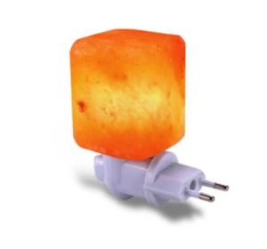 <b>Himalayan</b> <b>Salt</b> <b>Lamp</b> Night Lights Eco-Friendly Handmade Irregular Shape USA/<b>UK</b> Plug Attracts Dust Particles Fights Electro-Smog - Product Image 4