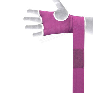 Guantes interiores acolchados Gel de entrenamiento Envoltura de mano elástica para guantes de boxeo mejores envolturas de mano para MMA - Product Image 3