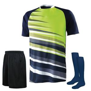 Camiseta de entrenamiento de fútbol de talla grande personalizada unisex, conjunto transpirable de uniforme de fútbol para adultos y niños, camiseta de club de equipo - Product Image 2