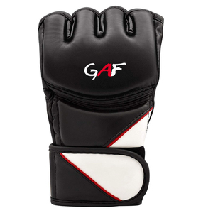 GAF MMA Gants de sparring Gants de boxe professionnels personnalisés en cuir Pu Gants à doigts ouverts - Product Image 3