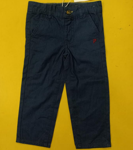 Pantalons chino décontractés trois-quarts en coton de qualité supérieure pour adolescents, avec étiquettes de marque originales, lot de stock du Bangladesh - Product Image 1