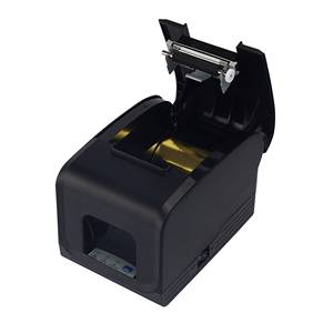 Taglierina automatica per stampante termica per ricevute <span class=keywords><strong>POS</strong></span> <span class=keywords><strong>58mm</strong></span> con dente seriale USB LAN blu - Product Image 2