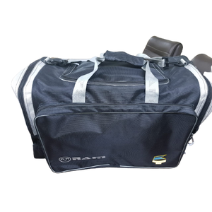 Bolsa de herramientas Oxford grande de buen grado, bolsa de herramientas multibolsillo portátil duradera para exteriores, estilo deportivo con tela colorida para uso en gimnasio - Product Image 2