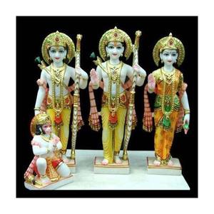 Makrana-estatua de Darbar, piedra de mármol Ram - Product Image 1