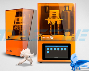 Máy In Màu 3d Dazzle Chất Lượng Cao Cung Cấp Máy In 3d Trang Sức/Mô Hình 3d Nha Khoa - Product Image 5