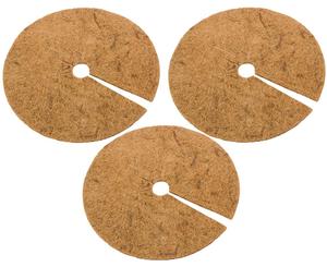 Coconut Fiber Tree protection Rings Mulch Mats Coir Round <b>Weed</b> Control Plates <b>for</b> Agriculture Best Wholesale Price - Product Image 4