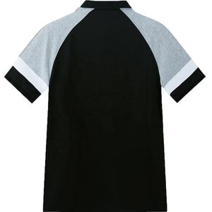 เสื้อยืดโปโลสำหรับผู้ชายเสื้อยืดแขนสั้นผ้าฝ้าย100% ออกแบบได้ตามต้องการ - Product Image 3