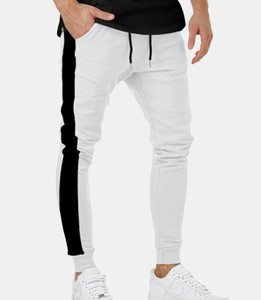 Pantalons de jogging pour hommes pour le yoga, les sports et les voyages Collections de pantalons exclusifs à rayures avec taille réglable pour se prélasser et s'entraîner - Product Image 5
