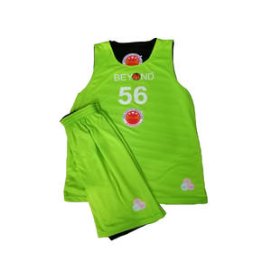 Custom <b>for</b> <b>Men</b> Teams Mesh Reversible Embroidery High Quality Sublimation Basketball Jersey Uniform - Product Image 3