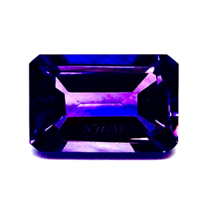 พลอยอเมทิสต์แอฟริกาธรรมชาติเจียระไนแบบ9X11mm เหลี่ยมเพชรพลอยหลวม - Product Image 1