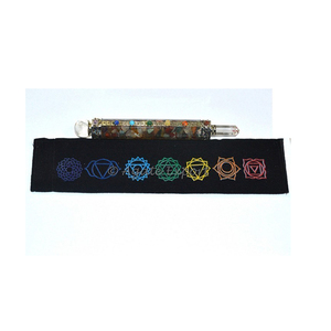 Chakra D'orgone Baguettes avec Symbole Pochette - Product Image 1