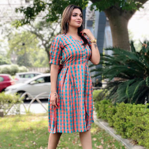 เคอร์ติสอินเดียสำหรับผู้หญิงเทศกาลดีไซเนอร์เครื่องแต่งกายสำหรับงานเลี้ยงงานแต่งงาน - Product Image 1