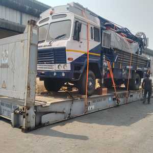 เครื่องขุดเจาะบ่อน้ำระบบไฮดรอลิกติดตั้งบนรถบรรทุก PDTHR-200แข็งแรงมาก - Product Image 2