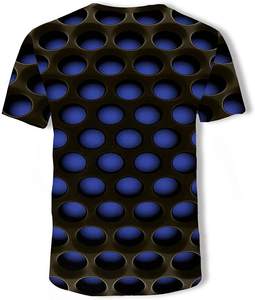 New Arrivals Fashion Slim Fit Rib logo Printed Design Men t <b>Shirts</b> Anti-Shrink Cotton t <b>Shirt</b> Embossed logo Design 100%polyester - Product Image 2