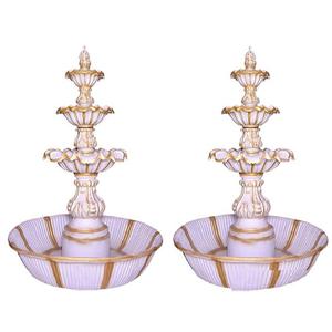 Fuentes de Fibra de Vidrio para Decoración de Bodas y Eventos, Tamaño y Color Personalizables, Suministros Modernos - Product Image 1