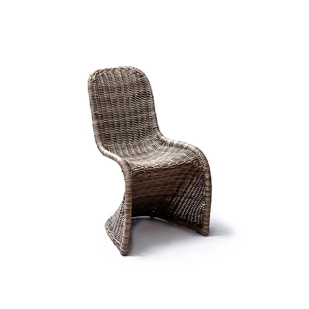 High quality Modern wicker dining chair - Limo (s/z) shape chair With simple elegant modern design from Cirebon West Java