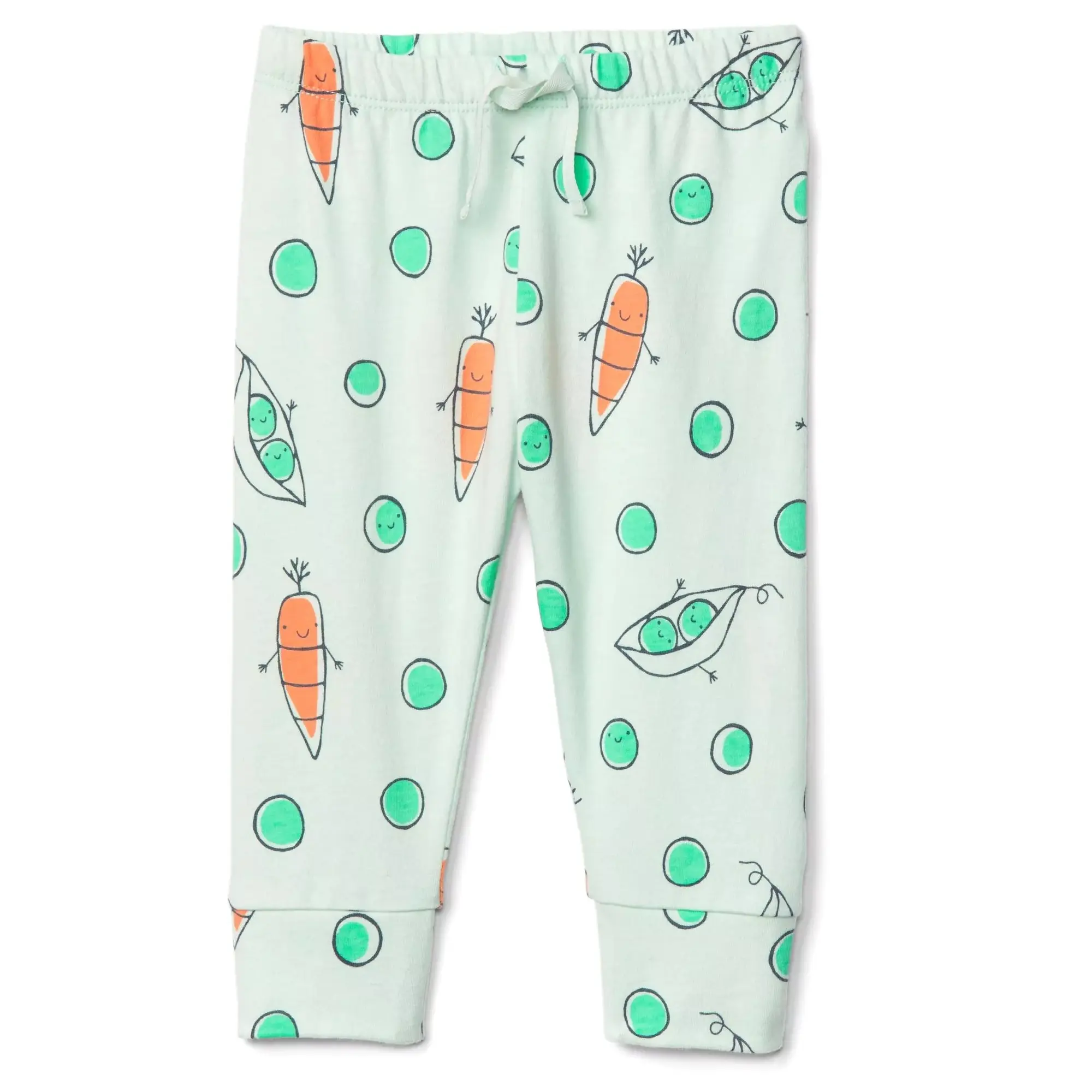 Allover-pantalones estampados con dibujo para bebé, pijama para bebé, pantalones cortos, pantalones cortos