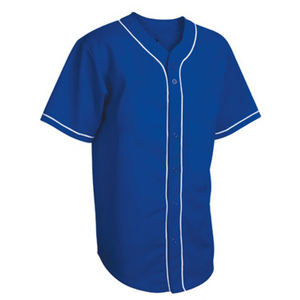 Maillots de baseball personnalisés de haute qualité pour hommes vêtements de softball fabriqués à la main au Pakistan - Product Image 5