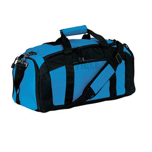 Sac de sport unisexe personnalisé avec logo, résistant à l'eau, doublure en polyester, fermeture éclair, pour les voyages en plein air et les exercices - Product Image 2