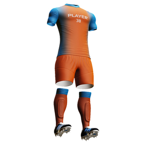 Nouveaux uniformes de football en gros, designs personnalisés, 100% polyester, unisexe, adultes, TROPIC EDGE SPORTS - Product Image 5