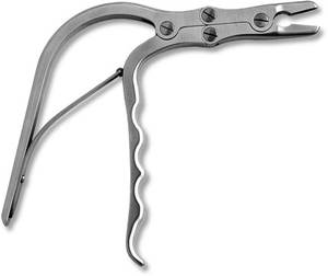 Offre Offre Spéciale Meilleurs instruments chirurgicaux Ortho Graspers Angled Rongeur Chirurgie orthopédique CE ISO Approuvé Super Tools - Product Image 4