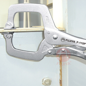 Mini C kẹp Vise kẹp khóa kìm Metric OEM công nghiệp cấp CR-MO thép & CR-V thép tối đa độ sâu 45mm tối đa miệng mở 27mm - Product Image 3