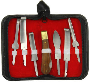 8 pièces Maréchal-Ferrant Trousse À Outils et rouler le Sac - Product Image 3