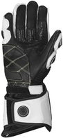 Gants de course de moto Protection en Fiber de carbone paume antidérapante en cuir de chèvre véritable Logo personnalisé prix de gros