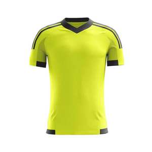 Camiseta de fútbol unisex OEM ropa deportiva camiseta de fútbol de secado rápido con impresión por sublimación logotipo personalizable nombre del equipo Club adultos - Product Image 3