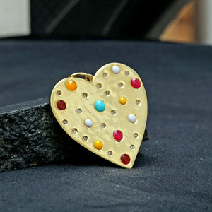 <b>Lockets</b> Jewelry New Design Custom Solid Women Men Gift <b>Gold</b> <b>White</b> Charms Heart Diamond Silver Enamel Unisex Customized Jewelry - Product Image 6