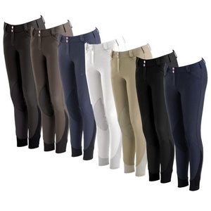 Shemax กางเกงขี่ม้าสำหรับผู้หญิงแผ่นแปะเข่าทุกสีสำหรับ2023ขี่ม้า - Product Image 3