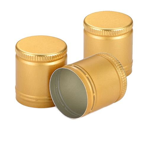 Unique Features Pilfer-Proof ROPP Cap Aluminum-Plastic Material Screw Type