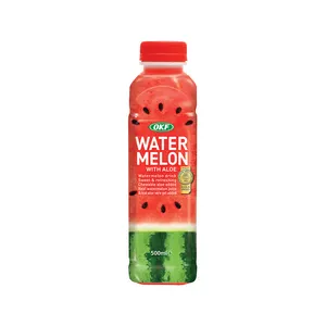 Organic True Aloe Vera Juice Beverages Watermelon with aloe vera 500ml