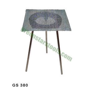 GS 380 Portable Steel Tripod with <b>Mesh</b> <b>Screen</b> Loupes Jewelry Tools for Tools-Jewellery - Product Image 1