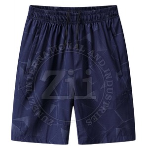 กางเกงขาสั้นออกกำลังกายผู้ชายขายดี คุณภาพสูง เอวกลาง ลายเรียบ เป็นมิตรกับสิ่งแวดล้อม ระบายอากาศได้ดี ผ้าฝ้าย ใช้ได้ทุกวัน ขายดี - Product Image 6