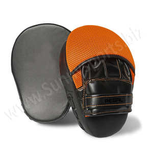 Boxing <b>Focus</b> Target Mitts Punching <b>Pads</b> MMA Thai Strike Kick Training <b>Focus</b> <b>Pad</b> - Product Image 1