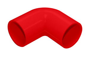 Conducto corrugado de PVC rojo de alta calidad, conducto eléctrico ignífugo de codo inspeccionado, decoración del hogar, fabricado en Vietnam - Product Image 2