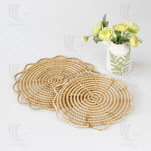 Mantel Individual de ratán, cargador, tejido a mano, hecho en Vietnam, novedad de 2020 - Product Image 3