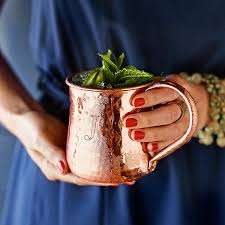 <b>Copper</b> <b>Mug</b> with Polished Home Use for with Drinkware Use Small Size and Tabletop Drinkware <b>Mugs</b> at Best Price - Product Image 6