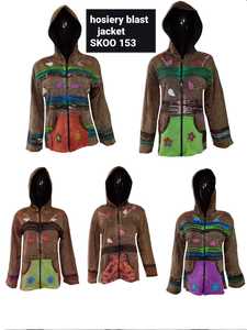 Chaqueta de Tela de Punto con Estilo Invernal 2022, Artículo al por Mayor, Tradicional, Multicolor y con Diferentes Diseños - Product Image 2