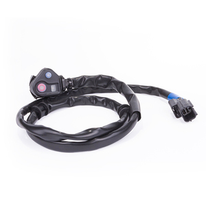สวิตช์ปุ่มหยุดเครื่องยนต์สำหรับรถมอเตอร์ไซค์ HONDA CRF250R ปี 19-21 และ CRF450R ปี 19-20 สวิตช์แฮนด์รถมอเตอร์ไซค์ สวิตช์รถมอเตอร์ไซค์ อะไหล่มอเตอร์ไซค์ - Product Image 1