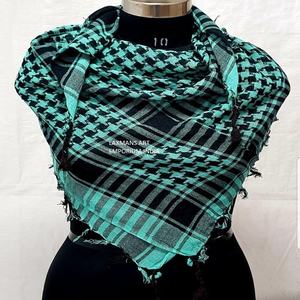 Nuevas bufandas cuadradas de Arafat, venta al por mayor, bufandas de algodón de la India, bufandas de diseño de Arafat, venta al por mayor, bufandas de algodón de moda - Product Image 2