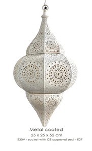 Vente chaude lanterne marocaine dans la meilleure qualité de conception en métal pour la décoration de mariage de Noël intérieur et extérieur et Festivals - Product Image 2