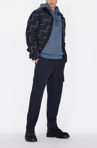Shiny Men's <b>Packable</b> Bomber <b>Jacket</b> Insulated Cotton Filling Hooded Waterproof Eco-Friendly Lightweight Winter <b>Jacket</b> Wholesale - Product Image 5