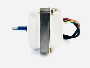 220V AC Single Phase 10 <b>Inch</b> Electric Cooling <b>Fan</b> Motor White Color With Frequency 50Hz Warranty 1 Year - Product Image 2