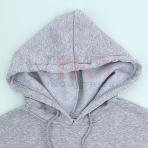 ที่มีคุณภาพสูงธรรมดาแฟชั่นสไตล์Hoodiesกลุ่มยาวผู้หญิงเสื้อกันหนาวหมวก - Product Image 5