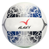 Ballon de football hybride en PU pour entraînement professionnel - Durable, couleur/logo personnalisable, service OEM, fabriqué au Pakistan, modèle Alaay Industries