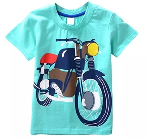 Offre Spéciale manches courtes plaine garçons t-shirt pour enfants unisexe avec le prix bon marché - Product Image 5